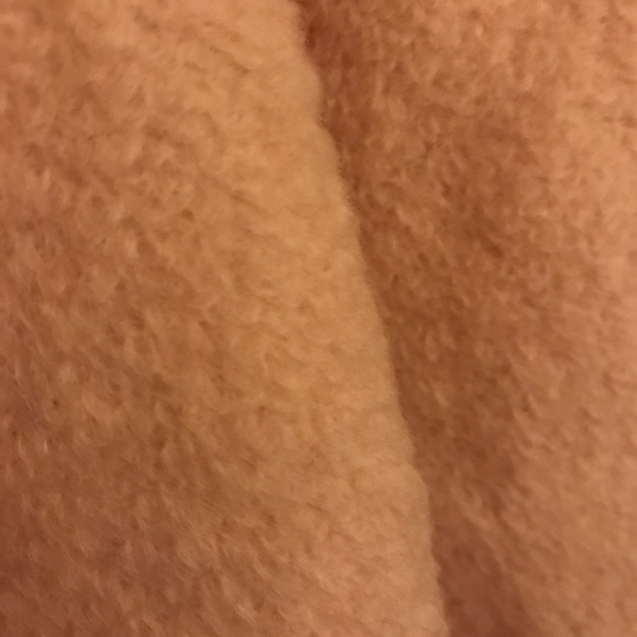 Jessica Simpson 3X Wool Blend Long Coat. Pink